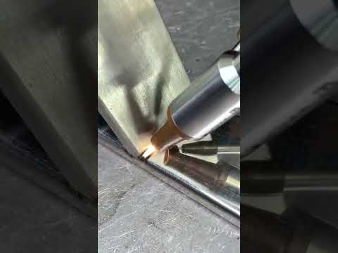 Robotic laser welding educational video thumbnail