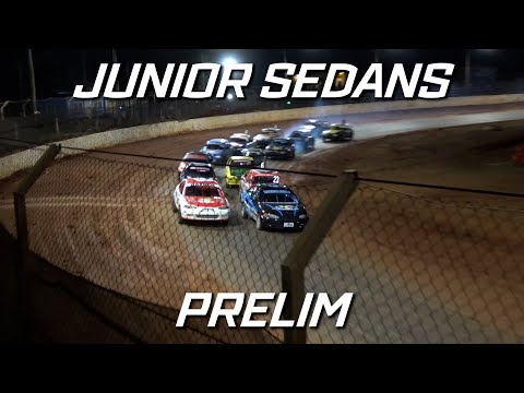 Junior Sedans: Silver Crown New Stars - Prelim - Maryborough Speedway - 31.12.2021