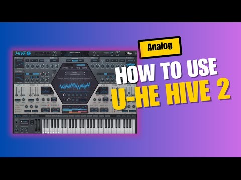 How to Use U-He Hive 2 (Deep Dive)