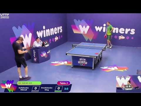 WINners CUP table 2  28.11 Kulishenko Mikhail - Omelchenko Oleg 13:30