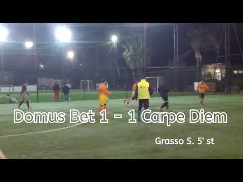 Torneo 50° Minuto - 4° Giornata - Domus Bet vs Carpe Diem 4 - 1