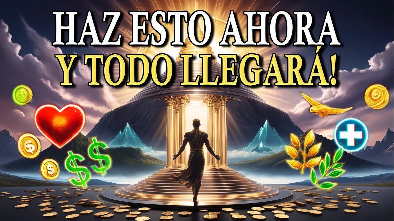 MANIFIESTA DINERO, AMOR y SALUD AHORA MISMO!