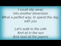 Heather Nova - Waste The Day Lyrics