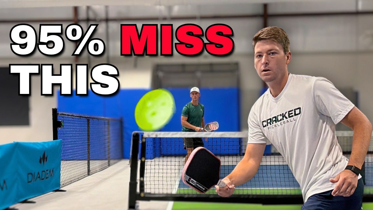 4 Pickleball Problems Holding Back 95% of Players