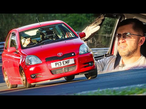 Don't Need More: Toyota Yaris T Sport! // Nürburgring