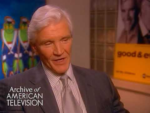 David Canary on working with James Mitchell on "All My Children" - TelevisionAcademy.com/Interviews
