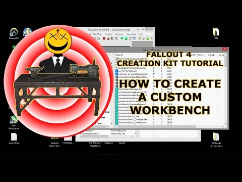 How to Create Custom Workbench Creation Kit Tutorial Fallout 4