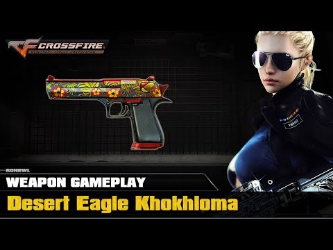 CrossFire VN - Desert Eagle Khokhloma