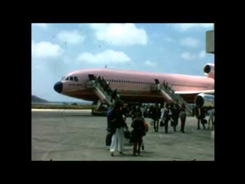 Court Line Tristar at Ibiza 1973