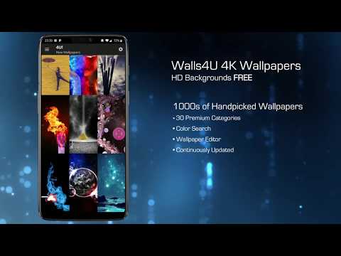 Walls4U: 4K Wallpapers + Maker