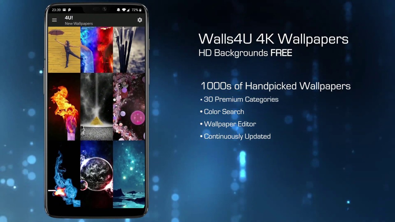 Walls4U - HD Wallpapers & 4K Backgrounds Free