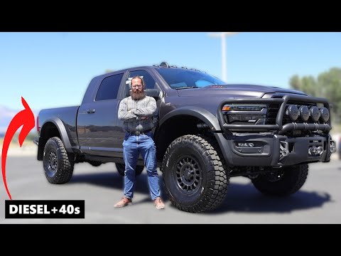 This Eats Raptors For Breakfast! //2025 AEV Prospector XL//