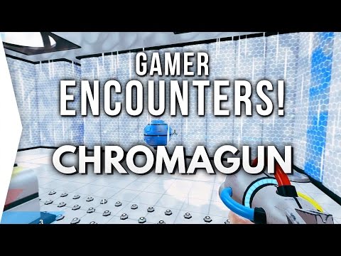 ChromaGun ► 25 Minutes of Colour Gun Gameplay