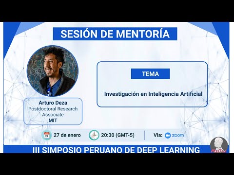 Sesión de Mentoría - Arturo Deza (SPDL 2021)