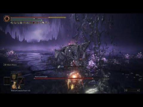 Putrescent Knight boss fight easy win,  best faith build basically cheesing it....