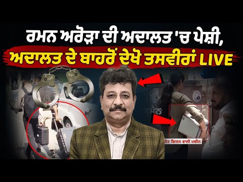 Day After His Arrest, Raman Arora Appears Before Court