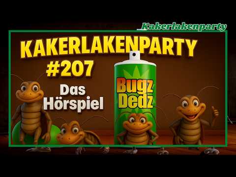 Callcenter Scamanruf - Die Telefonbetrüger - Kakerlaken Party - Hörspiel 207