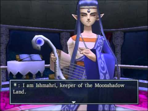 46 Dragon Quest 8 Cut-scene - Meeting Ishmahri, keeper of the Moonshadow Land
