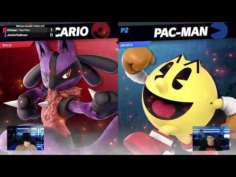 PURE Smash #48 WR1 - Kirbstari (Lucario) vs. JandroTheBrown (Pac-Man)