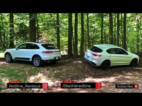 The 2019 Alfa Romeo Stelvio QV & Porsche Macan Are Sports Cars Disguised as SUV's