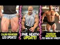 Phil Heath Off Season! + Calum Von Moger Shows Legs + Hassan Mostafa to Win New York Pro?