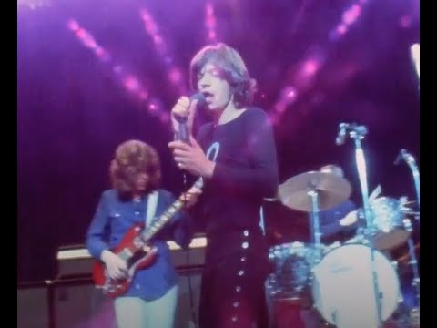The Rolling Stones - Honky Tonk Women - New York MSG 1969 (improved stereo sound)