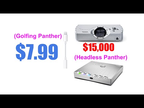 Apple Dongle vs. Chord Dave + M-Scaler