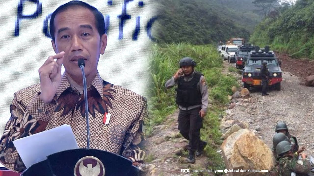 Jokowi Sempat Dilarang Polri dan TNI Mengunjungi Nduga 