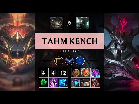 Tahm Kench Top vs Mordekaiser - EUW Diamond Patch 25.08