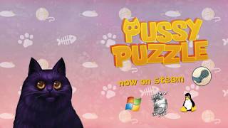 Pussy Puzzle 🐈🧩 | OFFICIAL Release Trailer