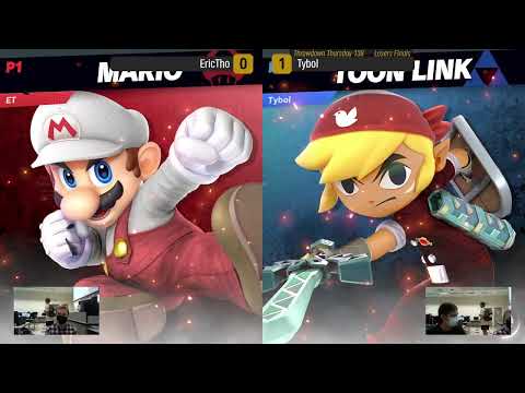 Throwdown Thursday 138 - Losers Finals - Tybol (Toon Link) vs EricTho (Wario)