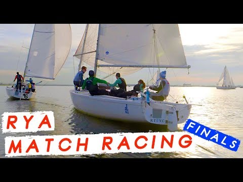 RYA Match Racing GRAND FINAL - Queen Mary SC - Strategy Sailing on the water