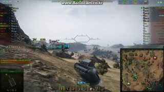 요즘 월탱은 탱크가 곡예도 하네요(버그)