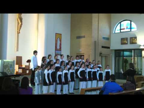 Črčak, Ivan Matetić Ronjgov - "Corona" Children Choir; dir. Ivana Šutić
