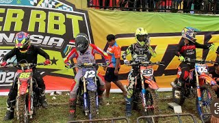 Download lagu MOTO 1 BEBEK MODIF SUPER RBT INDONESIA ( labara series round 1 ) RISKI HK 105 🚀‼️ mp3