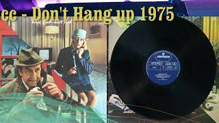 Don't hang up - 10cc 1975 How dare you! Vinyl Disk 4K