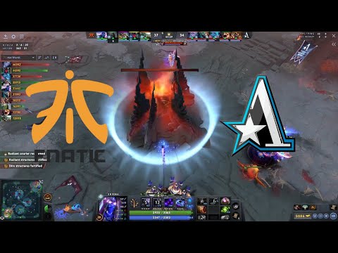Fnatic Vs Aster Defense MeGa creep Enigma MVP The international 2022