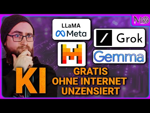 Mistral, LLaMa & Co. - Kostenlose KI-Giganten lokal nutzen