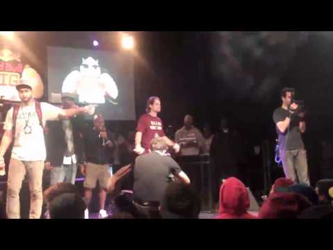 Red Bull Big Tune LA 2010 - Captain vs DeUno