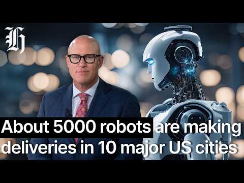Thumbnail for About 5000 robots are making deliveries in 10 major US cities | Herald NOW Business