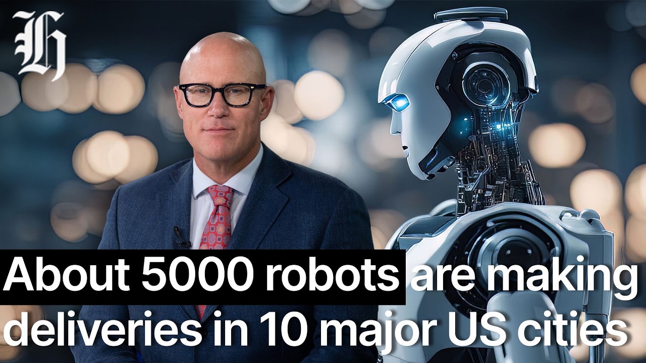 About 5000 robots are making deliveries in 10 major US cities | Herald NOW Business