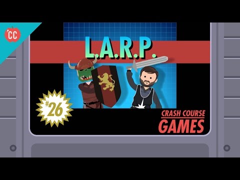 Crash Course Games LARP video preview