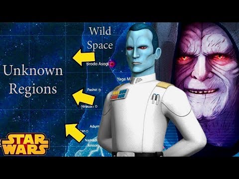 The Unknown Regions INVASION Sidious and Thrawn Kept Secret From Vader!