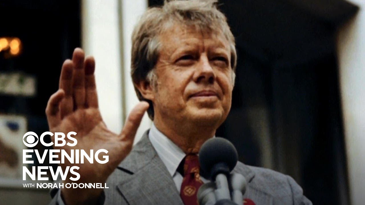 Looking back on former President Jimmy Carter's legacy