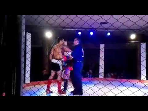 Cristian Nuñez vs Santiago Diaz , Kickboxing semiprofesional 2do round