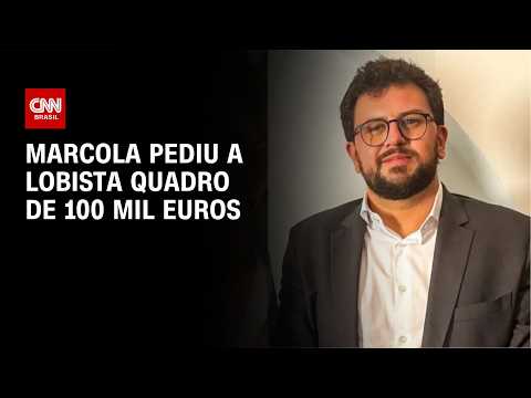 Ex-assessor de Lula pediu a lobista quadro de 100 mil euros, diz PF | CNN AGORA