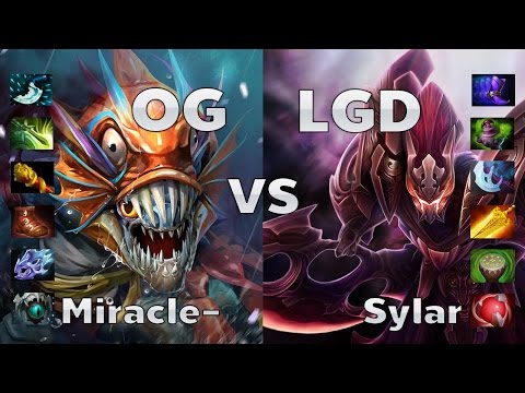 Miracle Slark Carry! OG vs LGD - Shainghai Major 2016 - DotA Rage Quit