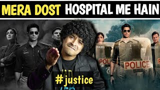 Indian Police Force Web Series Review By Toto | Jass Is In The Hospital |  Jasstag