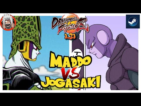 DBFZ maddo vs jogasaki - アジアンスタイル - Ver 1.31