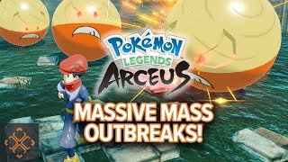Pokemon Legends Arceus: Massive Mass Outbreaks Basics